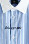 Relaxed Fit Embroidered-motif cotton shirt - 2