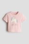 Print-motif cotton T-shirt - 2