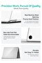 MacBook Pro 13.3 Inch Compatible Ultra Thin Crystal Hard Case -A1706 A1708 A1989 A2159 A2289 A2251 A2338 - 7
