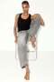 Ribbed viscose vest top - 3
