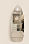 Modern Oval Frameless Mirrors on Iron Stand 159 × 58 cm