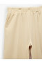Loose Fit Barrel Pants with Side Pockets - 3