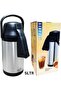 5L Stainless Steel Airpot Vacuum Flask with Large Capacity - 2