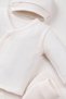 100% Cotton Plain White 10-Piece Baby Hospital Discharge Set - Customize & Embroidery-Friendly Bodysuit Set - 4
