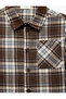 Comfortable Fit Classic Collar Long Sleeve Plaid Lumberjack Shirt with Pockets - 7