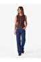 Buttoned Slim Fit Crew Neck Sleeveless Cardigan