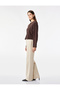 Long Sleeve Crew Neck Buttoned Basic Cardigan - 4