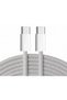 Type-C to Type-C Cable 1 m P-Ca4 – White - 2