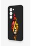 Redmi 15 5g Compatible Cut-Out Lion Pattern Silicone Case - 4