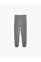 Padded Pocketed Jogger School Sweatpants - 6