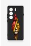 Tecno Camon 40 4g Compatible Cutout Lion Pattern Silicone Case - 2