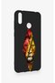 Huawei Y7 2019 Compatible Cutout Lion Pattern Silicone Case - 3