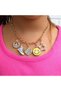 Gold Rainbow Sparkle Peace Ct02-40 - 3