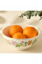 Summer Hot Flower Printed Ceramic Serving Bowl - 2