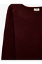Sheep Wool Blend Crew Neck Long Sleeve Sequined Knitwear Sweater - 3