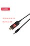 RGEEK USB Boost Converter DC 5V to 5V 9V 12V 5.5*2.1mm with Adjustment Button Step-up Converter Cabl - 8