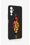 Tecno Pova Neo 4 Compatible Cut-Out Lion Patterned Silicone Case - 3