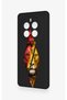 Realme 12 Pro Compatible Cut-Out Lion Patterned Silicone Case - 3