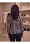 Women's Viscose Fabric Large Size Comfortable Fit Mom's Shirt - 3