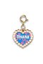 Gold Ohana Pearl Heart Ct08-14