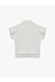 Sleeveless Lace Detailed High Neck Blouse - 2