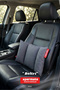 Beltri Lumbar Support Pillow Three-Section Lumbar Back Support Cushion Washable Office Car Seat Cushion - 5