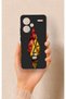 Redmi Note 13 Pro Plus Compatible Cut-Out Lion Pattern Silicone Case