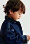 Corduroy-collar denim jacket - 5