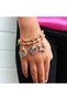 Gold Rainbow Sparkle Peace Ct02-40 - 2