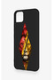 Realme C11 2021 Compatible Cutout Lion Pattern Silicone Case - 4
