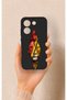 Poco X8 Pro Compatible Cut-Out Lion Pattern Silicone Case