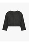 Long Sleeve Crew Neck Buttoned Basic Cardigan - 6