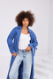 Women's Oversize Overcoat - 3
