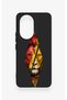 Honor 200 5g Compatible Cut-Out Lion Pattern Silicone Case - 2