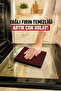 2-Pack Luxury Microfiber Cleaning and Kitchen Cloth 40X40 cm Red Fine Stripes Leave No Marks - 3