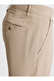 Beige Carrot Fit Canvas Trousers 50321101-Vr011 - 6