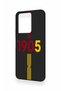 Vivo Y35 Compatible 1905 Belt Patterned Silicone Case - 4