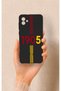Samsung A04 Compatible 1905 Belt Patterned Silicone Case