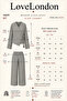 Tasseled Tie Detail Set - 3