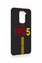 Redmi Note 9 Compatible 1905 Belt Patterned Silicone Case - 3