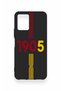 Vivo Y21 Compatible 1905 Belt Patterned Silicone Case - 3