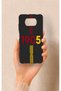 Poco X3 Compatible 1905 Belt Patterned Silicone Case