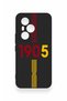 Honor 400 Pro Compatible 1905 Belt Patterned Silicone Case - 4
