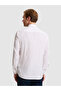 White Slim Fit Long Sleeve Shirt 50319157-Vr013 - 5