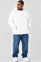 3 Yarn Combed Cotton Plus Size Unisex Sweatshirt Mw2