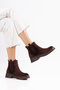 D0104 Daily Women's Side Elastic Boots - 3
