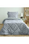 Single Double-Sided Star Patterned Wellsoft Quilt 155X215 + 1 Pillowcase