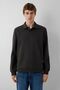 Polo Collar Men's Sweatshirt M0S10631-90892 - 3