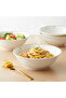 ZAYA New Bone China Bowl 23 cm – Large White Serving Bowl for Salads & Sharing, Ramadan, Eid - 5
