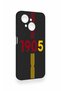 Tecno Spark Go1 Compatible 1905 Belt Patterned Silicone Case - 2